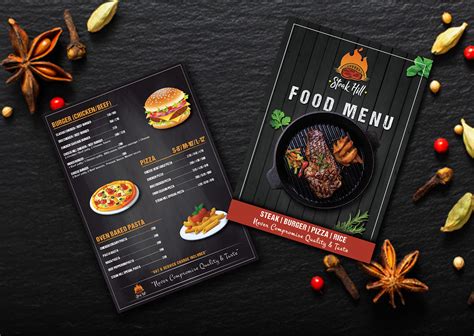 Restaurant Menu Design On Behance | Images and Photos finder