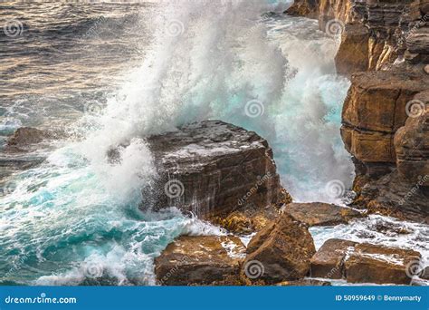 Tasman National Park stock image. Image of geological - 50959649