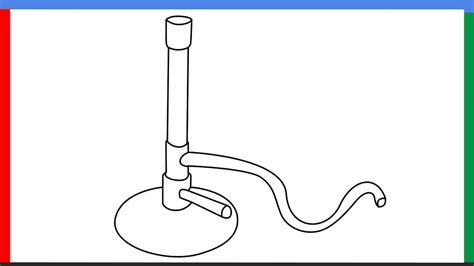 Bunsen Burner Diagram Labeled