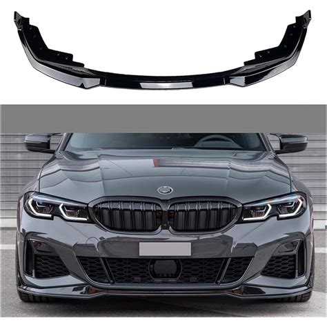 BMW G20 MP front lip m sport lip bmw 3 series g20 accessories | Shopee ...