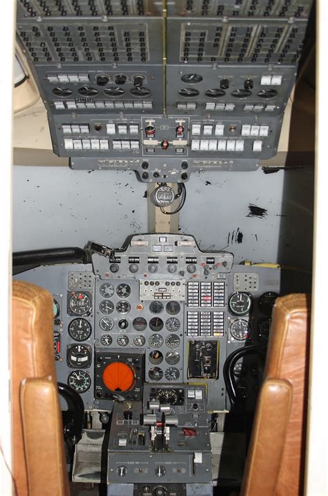 Rockwell T-39 Sabreliner Cockpit | The T-39 is the Navy jet … | Flickr