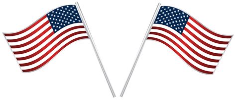 Flags clipart memorial day, Flags memorial day Transparent FREE for ...