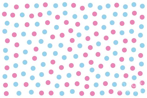 Samicraft: Baby Blue Polka Dots Background