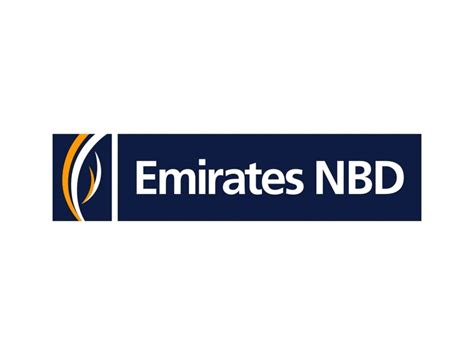 Emirates NBD Bank Logo PNG vector in SVG, PDF, AI, CDR format