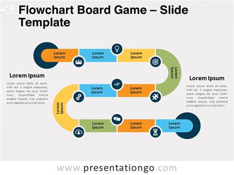 Correção Melodioso Peregrino process flow diagram powerpoint template ...