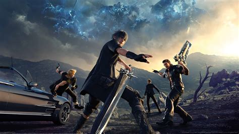 Ffxv Wallpaper