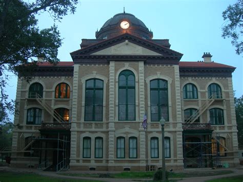 Colorado County Courthouse | Columbus, Texas Constructed in … | Flickr