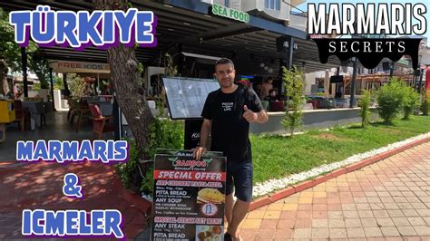 Türkiye - Marmaris & Icmeler - Daytime And Nightlife - Welcoming Smiles ...