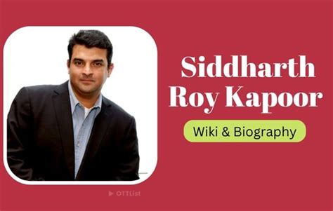 Siddharth Roy Kapur Wiki, Biography, Age, Wife, Family, Education ...