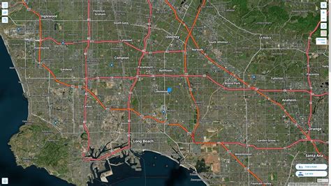 Lakewood California Map - United States