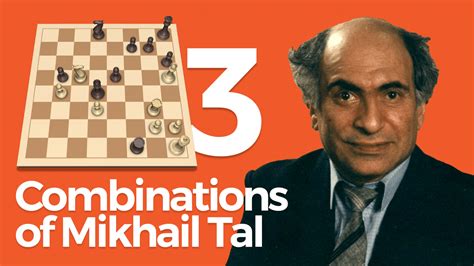 Combinations of Mikhail Tal Part 3 - Chess Lessons - Chess.com