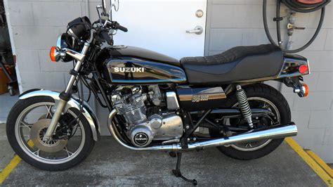 SUZUKI GS1000, runs well, very original - Classic Motorcycle Sales