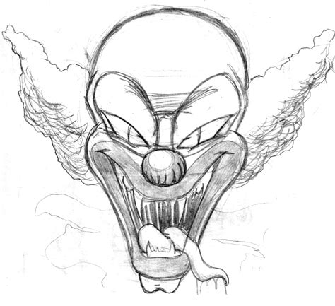 Demon Pencil Drawing at GetDrawings | Free download