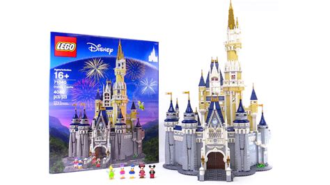 LEGO Disney Castle review! 71040