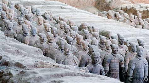 Mausoleum of the First Qin Emperor - A Tomb With Thousand Soldiers