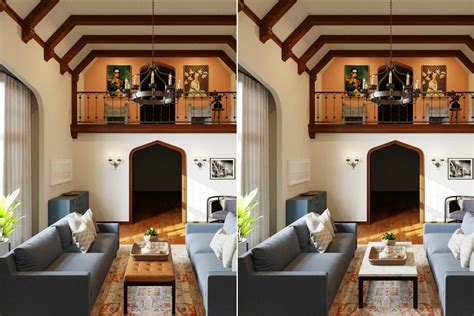 Before & After: Tudor House Interior Makeover - Decorilla