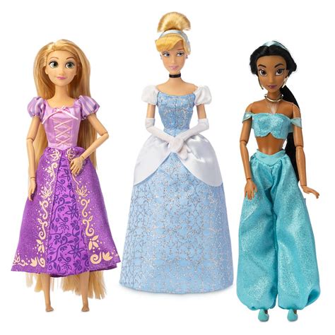 Mattel Disney Princess Doll Set - Dusolapan