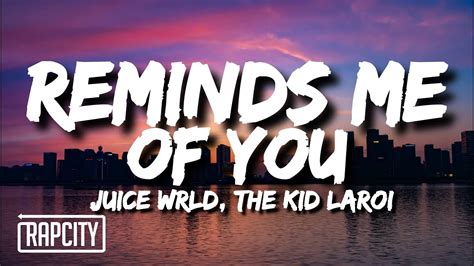 Juice WRLD & The Kid Laroi - Reminds Me Of You (Lyrics) Chords - Chordify