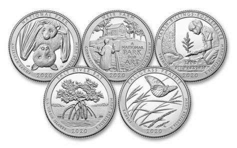 2023 P D All 10 American Women Quarters NEW 1Yr Subscription PD Bessie ...