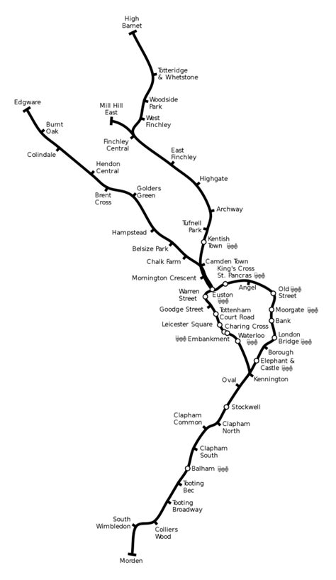 Comienzan en Londres las pruebas de la extensión de la Northern Line ...