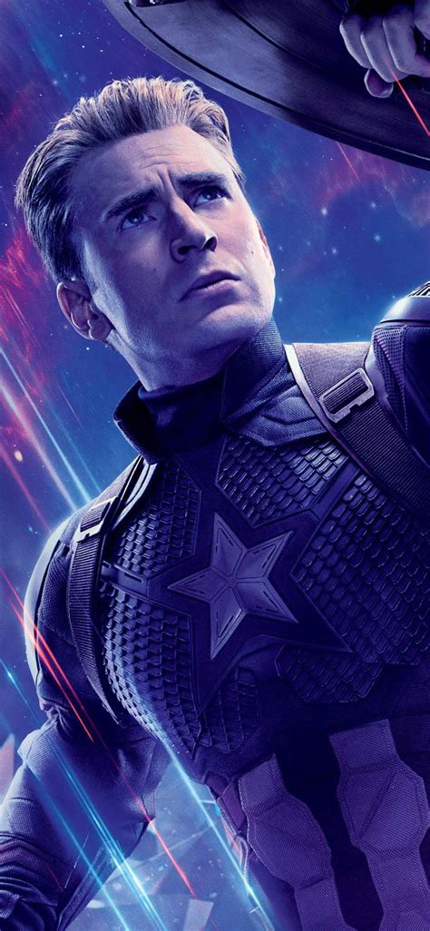 Endgame Captain America Wallpapers - Wallpaper Cave