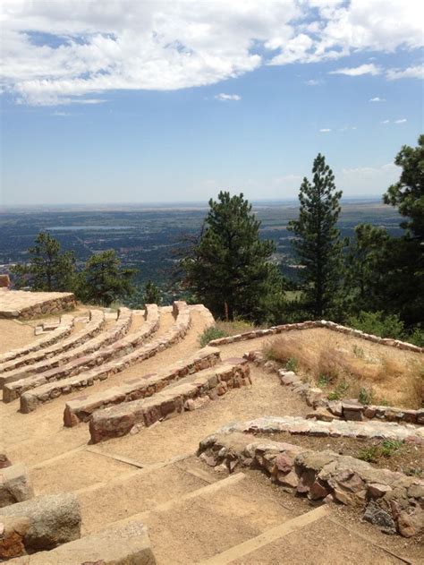 Top of Flagstaff Mountain in Boulder Colorado | Flagstaff mountain ...