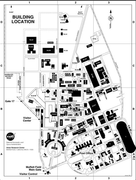 Stennis Space Center Map | Map Of The World