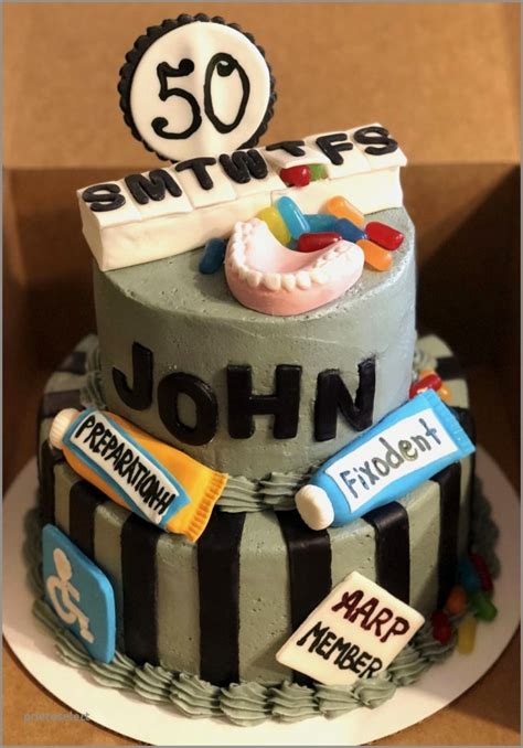 25+ Brilliant Photo of Funny 50Th Birthday Cakes - birijus.com