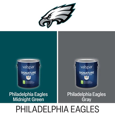 Shop Valspar Philadelphia Eagles Paint Project Kit at Lowes.com