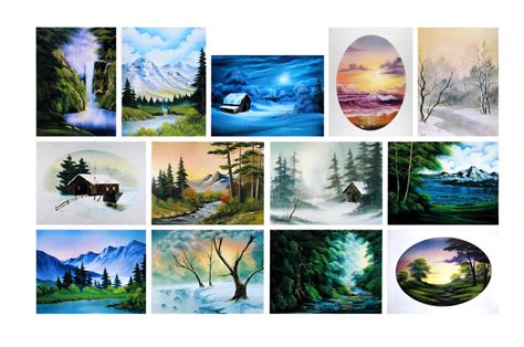 Joy Of Painting Book - Series 19 - Bob Ross Inc.