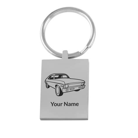 Classic Car Keychain Personalized Gift Idea For Car Lovers | Etsy in ...