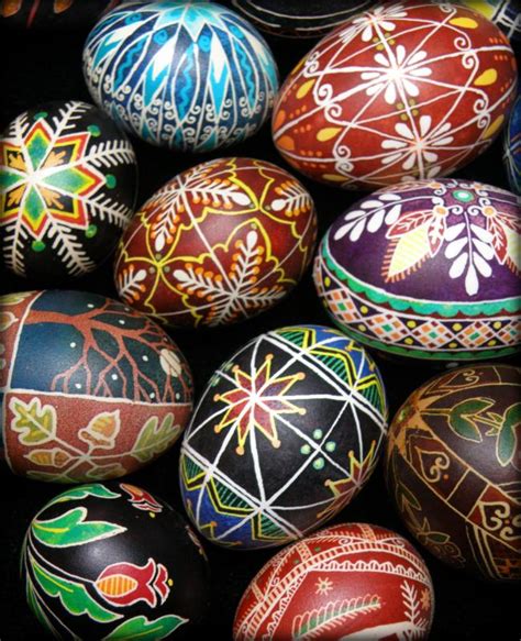 Ukrainian pysanky egg decorating at River Arts | Boothbay Register