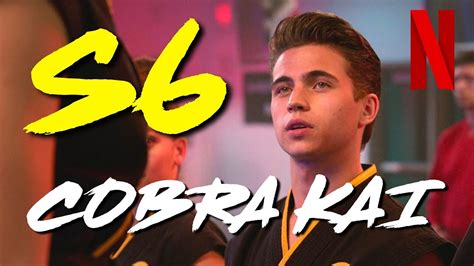 NEW Cobra Kai Season 6 Update - YouTube