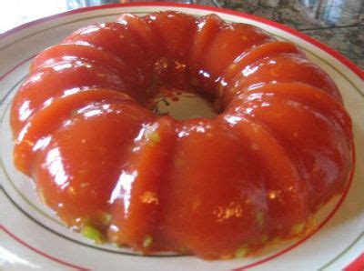 Tomato Aspic Recipe, Whats Cooking America