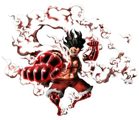 Luffy Gear 4th SnakeMan | One Piece cartoon, One piece manga, One piece ...