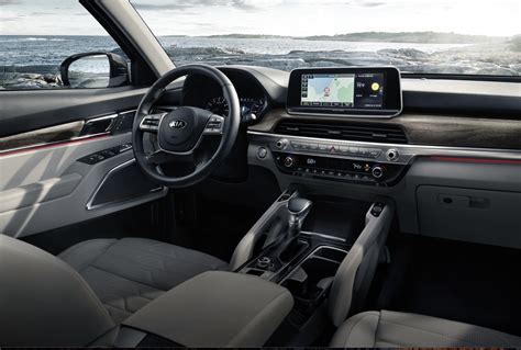 An Inside Look at the 2021 Kia Telluride Interior