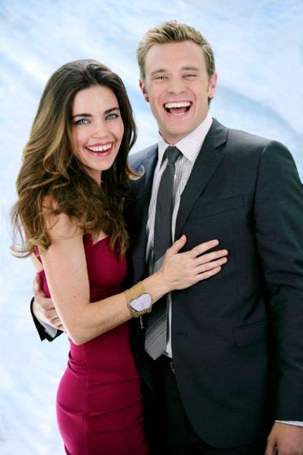 Amelia Heinle & Billy Miller (Victoria Newman Abbott & Billy Abbott ...