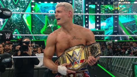 CODY RHODES IS THE NEW Undisputed WWE Universal Champion | Wrestling Forum