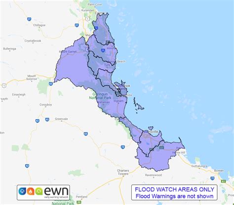 Flood Warning Map Queensland | The Best Porn Website