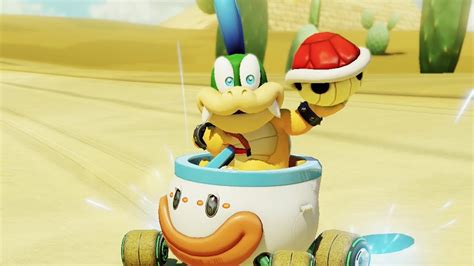 Mario Kart 8 Deluxe - Banana Cup 150cc (Larry Gameplay) - YouTube