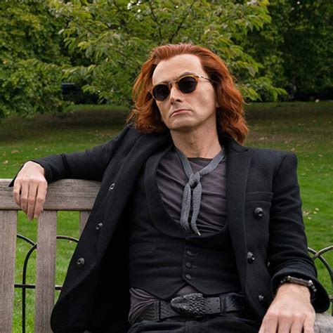 Crowley Costume - Good Omens | Дэвид тэнант, Терри пратчетт, Красивые ...