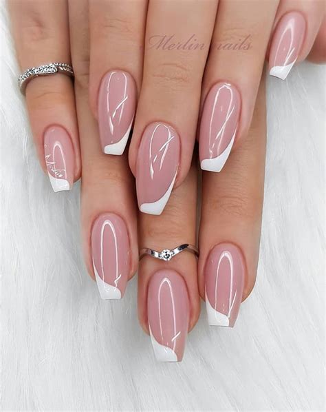 Best French Manicure Ideas That Are Actually Pretty I Take You ...