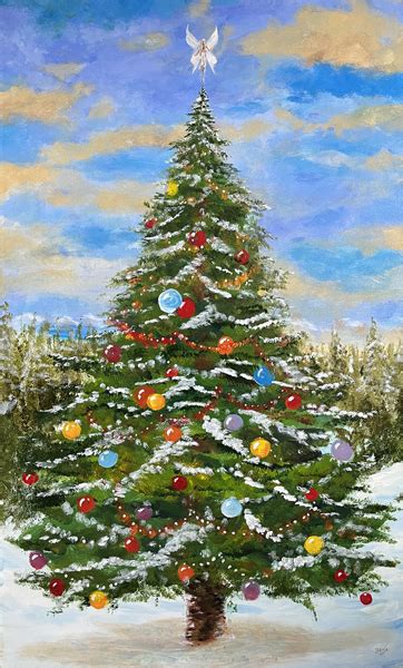 Christmas Tree - BANX Artist Sunshine Coast