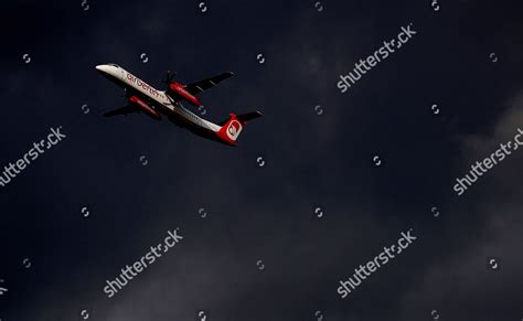 Bombardier Dash 8 Q400 Aircraft German Editorial Stock Photo - Stock ...