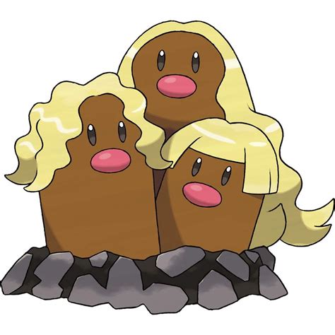 WHY DOES ALOLAN DUGTRIO HAVE HAIR? I'll tell you! | Pokéverse™ Amino