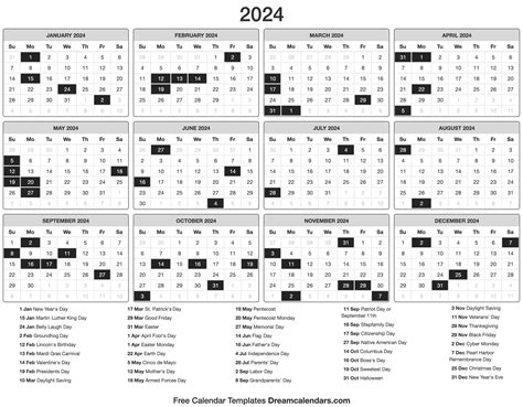 Calendar 2024 Govt - Calendar 2024 Ireland Printable