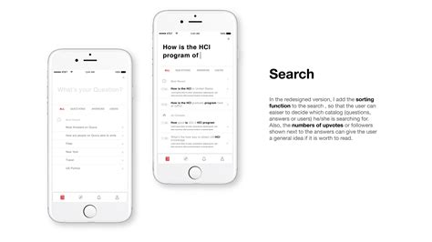 Quora App Redesign on Behance