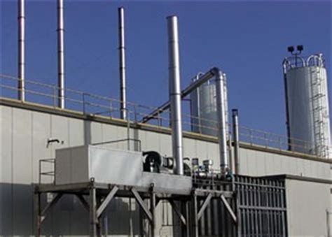 Catalytic Oxidizer Systems - VOC Destruction Efficiencies of 99%