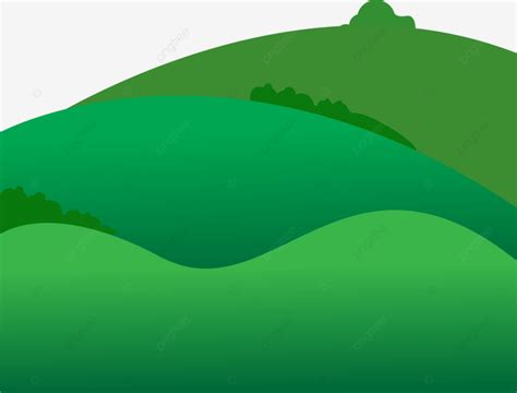 Green Hill Clip Art