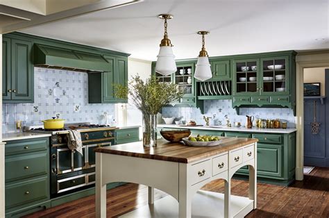 Sage Green Kitchen Cabinets With Black Granite | Cabinets Matttroy